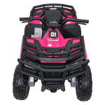 Elektrická Štvorkolka - 4x4 ATV WOLF - ružová